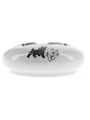Black & White Cigar Ashtray  12cm x 12cm x 4cm