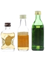 Assorted Speyside Single Malts Cardhu, Cragganmore & Glenfiddich 3 x 5cl
