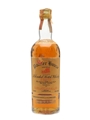 Palmer House 8 Years Old William Grant & Son Bottled 1950s 75cl