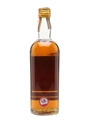 Palmer House 8 Years Old William Grant & Son Bottled 1950s 75cl