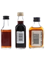 Captain Morgan, Lamb's & Sea Dog  3 x 5cl