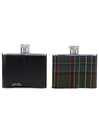 Bushmills & Tartan Hip Flasks  