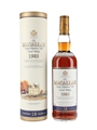 Macallan 1983 18 Year Old Grosste Whisky Bar Der Welt 70cl / 43%