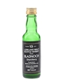 Bladnoch 13 Year Old Bottled 1970s - Cadenhead's 5cl / 46%