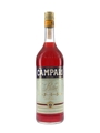 Campari Bitter Bottled 1980s-1990s 100cl / 25%