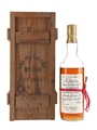 Macallan 1950 Handwritten Label Bottled 1980s 75cl / 43%