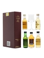 The Singles Bar Miniature Selection Bottled 1990s & 2010s - Invergordon Distillers 5 x 5cl