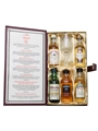 The Singles Bar Miniature Selection Bottled 1990s & 2010s - Invergordon Distillers 5 x 5cl