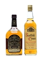 Chivas Regal 12 Year Old & Scottish Cream 1 Litre & 75cl