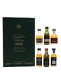 Classic Malts Distillers Edition Set Dalwhinnie 1980, Talisker 1986, Glenkinchie 1986, Cragganmore 1984, Lagavulin 1979, Oban 1980 6 x 5cl