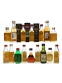 Assorted Irish Whiskey & Liqueurs 16 x 5cl