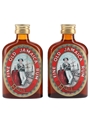 Fine Old Jamaica Rum Bottled 1960s-1970s 2 x 5cl