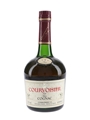 Courvoisier 3 Star Luxe Bottled 1980s-1990s 68cl / 40%