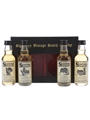 Signatory Vintage Scottish Wildlife Miniatures Balmenach, Mortlach, Port Ellen, Strathmill 4 x 5cl