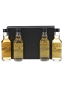 Signatory Vintage Scottish Wildlife Miniatures Balmenach, Mortlach, Port Ellen, Strathmill 4 x 5cl