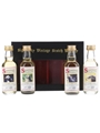 Signatory Vintage Scottish Wildlife Miniatures Aberfeldy, Glenturret, Imperial, Port Ellen 4 x 5cl