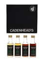 Cadenhead's Whisky Shop Miniatures Benriach, Glen Garioch, Glen Moray, Inchgower 4 x 5cl