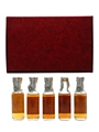 Gordon & MacPhail Connoisseurs Choice Aberfeldy 1970, Benrinnes 1968, Caperdonich 1968, Dallas Dhu 1971, Speyburn 1971 5 x 5cl / 40%