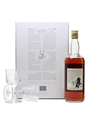 Macallan 12 Year Old & Jacobite Glasses Bottled 1980s 100cl / 43%