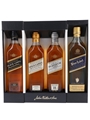 Johnnie Walker Collection Black, Gold, Platinum & Blue Label 4 x 20cl / 40%