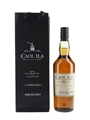Caol Ila 22 Year Old Feis Ile 2019 70cl / 58.4%