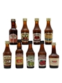 9 x Assorted Cream Liqueur Miniatures 