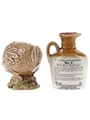 Beneagles Haggis & Lindisfarne Rob Roy McGregor Ceramic Decanters 2 x 5cl / 40%