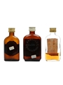 3 x Blended Scotch Whisky 70 Proof Miniatures