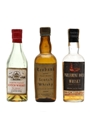 3 x Blended Whisky Miniatures 