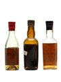 3 x Blended Whisky Miniatures 