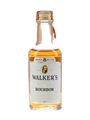 Walker's 8 Year Old Bottled 1970s - Trans International Airlines 4.7cl / 43%
