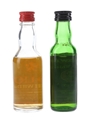 Red Lion & WM Maxwell Light Bottled 1970s 3.7cl & 5cl / 43%