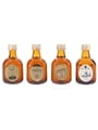 Assorted Blended Scotch Whisky Eight Fellows, Scotch Select, Skipper, Speakers 4 x 5cl