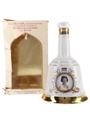Bell's Ceramic Decanter Queen Elizabeth II 60th Birthday 75cl / 43%