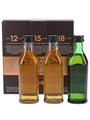 Glenfiddich Single Malt Scotch Whisky Collection 12, 15 & 18 Year Old 3 x 5cl / 40%