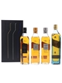 Johnnie Walker Collection Black, Gold, Platinum & Blue Label 4 x 20cl / 40%