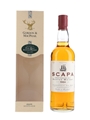 Scapa 1984 Bottled 1994 - Gordon & MacPhail 70cl / 40%