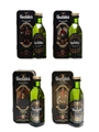 Glenfiddich Special Reserve Clans Of The Highlands Set 4 x 5cl / 40%