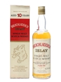 Bruichladdich 10 Year Old Bottled 1980s - R B Smith 75cl / 42.9%