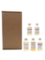 The Malt Gallery By Distell Press Sample Set Bunnahabhain, Deanston, Ledaig, Tobermory 5 x 3cl