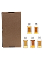 The Malt Gallery By Distell Press Sample Set Bunnahabhain, Deanston, Ledaig, Tobermory 5 x 3cl