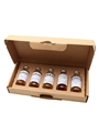 The Malt Gallery By Distell Press Sample Set Bunnahabhain, Deanston, Ledaig, Tobermory 5 x 3cl