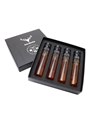 Dalmore Fortuna Meritas Collection Dominium, Luceo, Regails, Valour 4 x 4cl