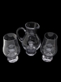 Find Rare Whisky Nosing Glasses & Water Jug  