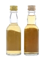 Blair Athol & Dufftown Glenlivet 8 Year Old Bottled 1970s - Arthur Bell & Sons 2 x 5cl / 40%