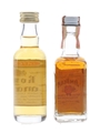 Jim Beam & Royal Canadian  2 x 5cl / 40%