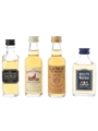 Assorted Blended Scotch Whisky Antiquary, Famous Grouse, Lang Supreme & Whyte & Mackay 4 x 5cl / 40%