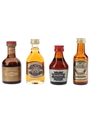 Assorted Liqueurs Drambuie, Glayva, Lochan Ora & Irish Mist 4 x 4.5cl-5cl