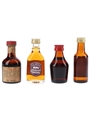 Assorted Liqueurs Drambuie, Glayva, Lochan Ora & Irish Mist 4 x 4.5cl-5cl