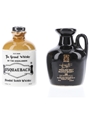 Argyll & Usquaebach Ceramic Jugs  2 x 4cl - 5cl / 43%